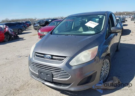 2013 Ford C-Max Hybrid Se из США, поврежденный, VIN 1FADP5AU8DL537477